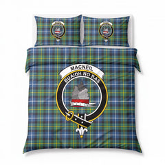 MacNeil of Barra Ancient Tartan Crest Bedding Set