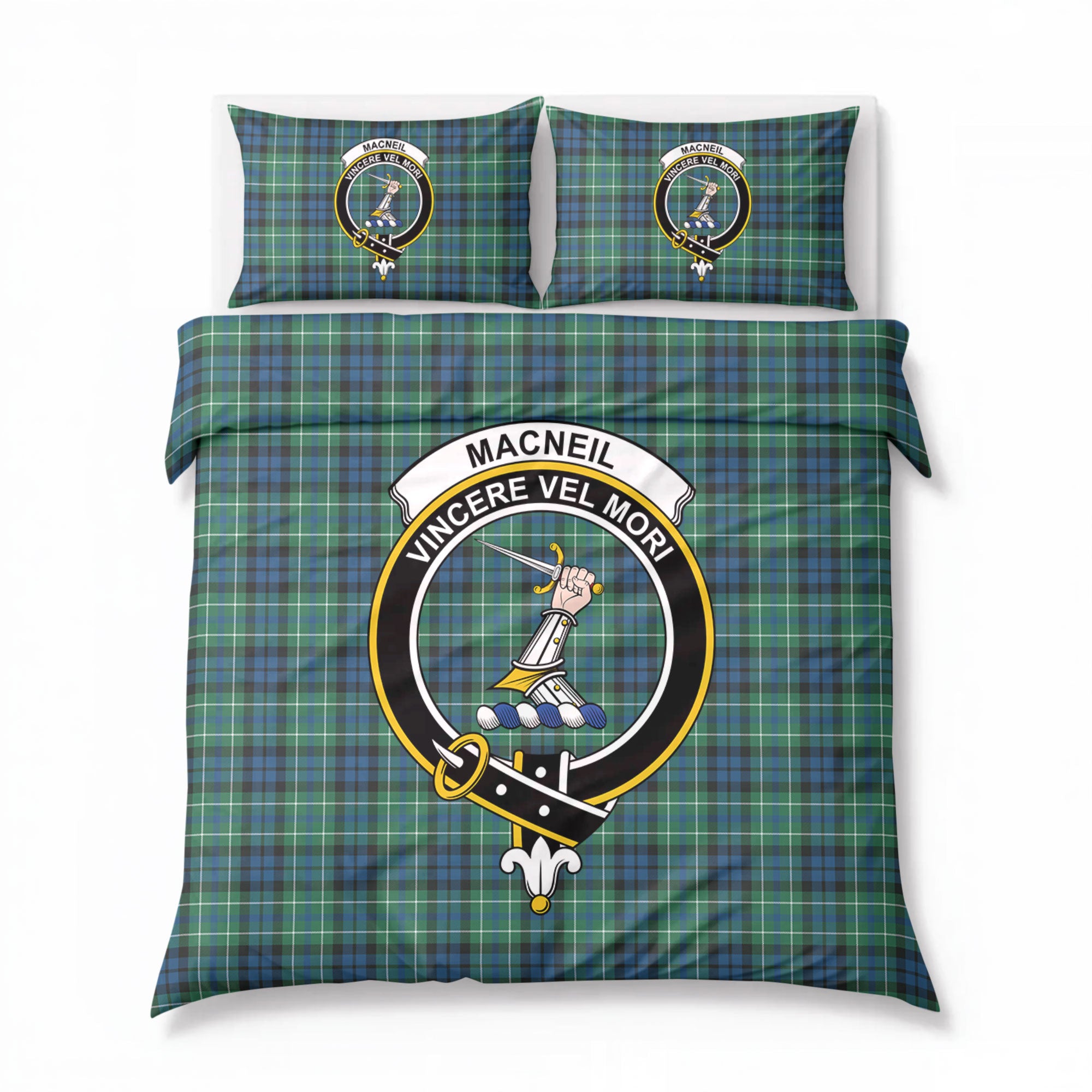 MacNeil of Colonsay Ancient Tartan Crest Bedding Set