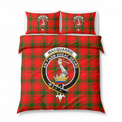 MacQuarrie Tartan Crest Bedding Set