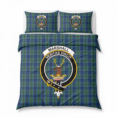 Marshall Tartan Crest Bedding Set