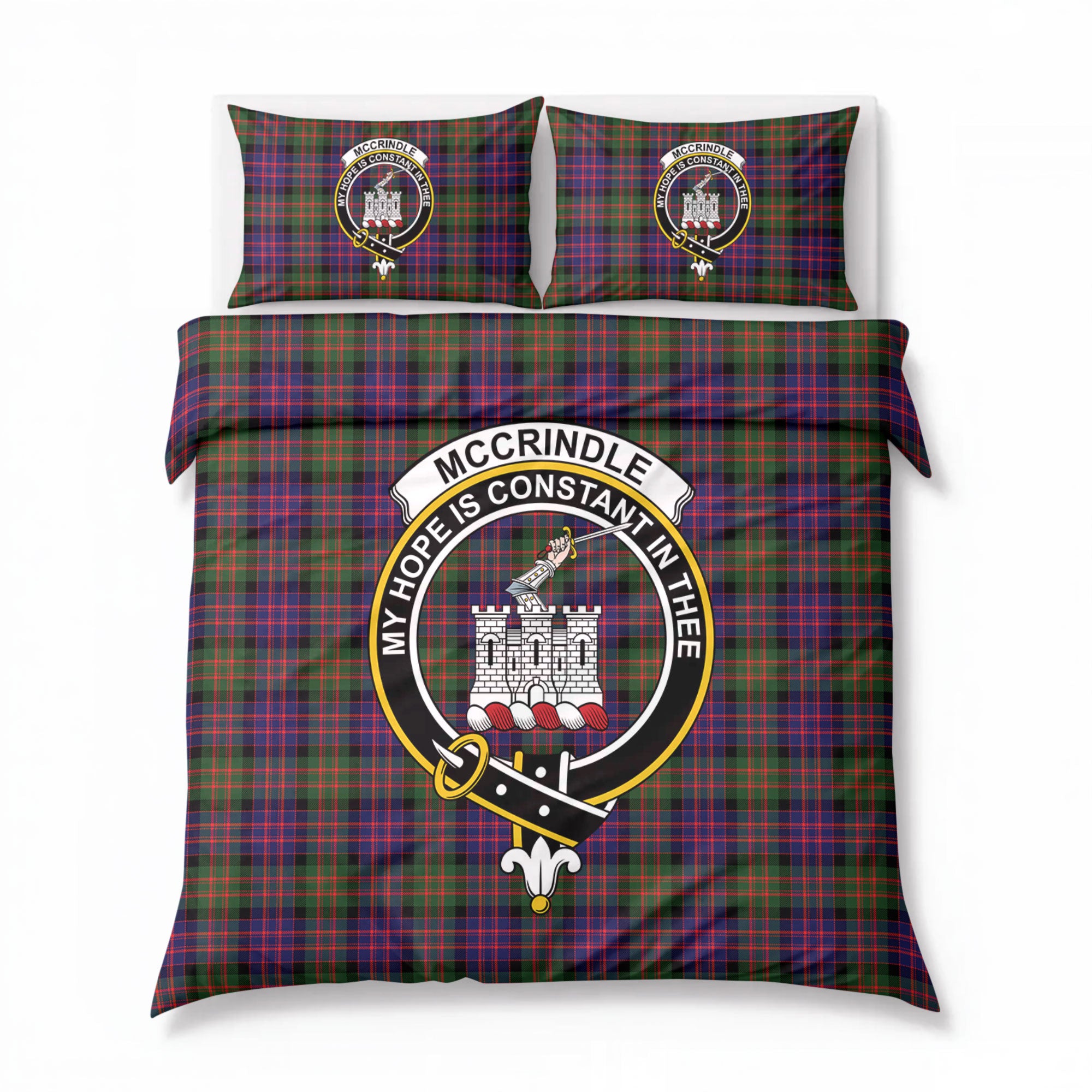 McCrindle Tartan Crest Bedding Set