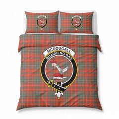 McDougall Ancient Tartan Crest Bedding Set