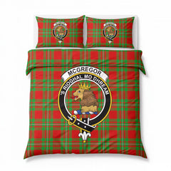 McGregor Modern Tartan Crest Bedding Set