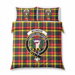 McIndoe Tartan Crest Bedding Set