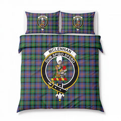 McLennan Ancient Tartan Crest Bedding Set