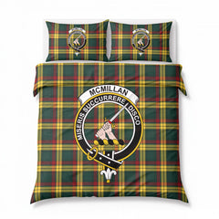 McMillan Old Modern Tartan Crest Bedding Set