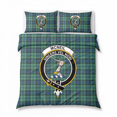 McNeil of Colonsay Ancient Tartan Crest Bedding Set