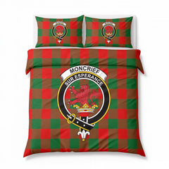 Moncrief Tartan Crest Bedding Set