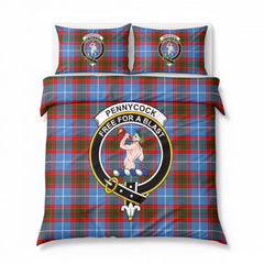 Pennycook Tartan Crest Bedding Set
