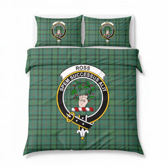 Ross Hunting Ancient Tartan Crest Bedding Set