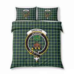 Swinton Tartan Crest Bedding Set