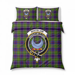 Whitelaw Tartan Crest Bedding Set