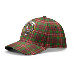 Ainslie Tartan Crest Classic Cap