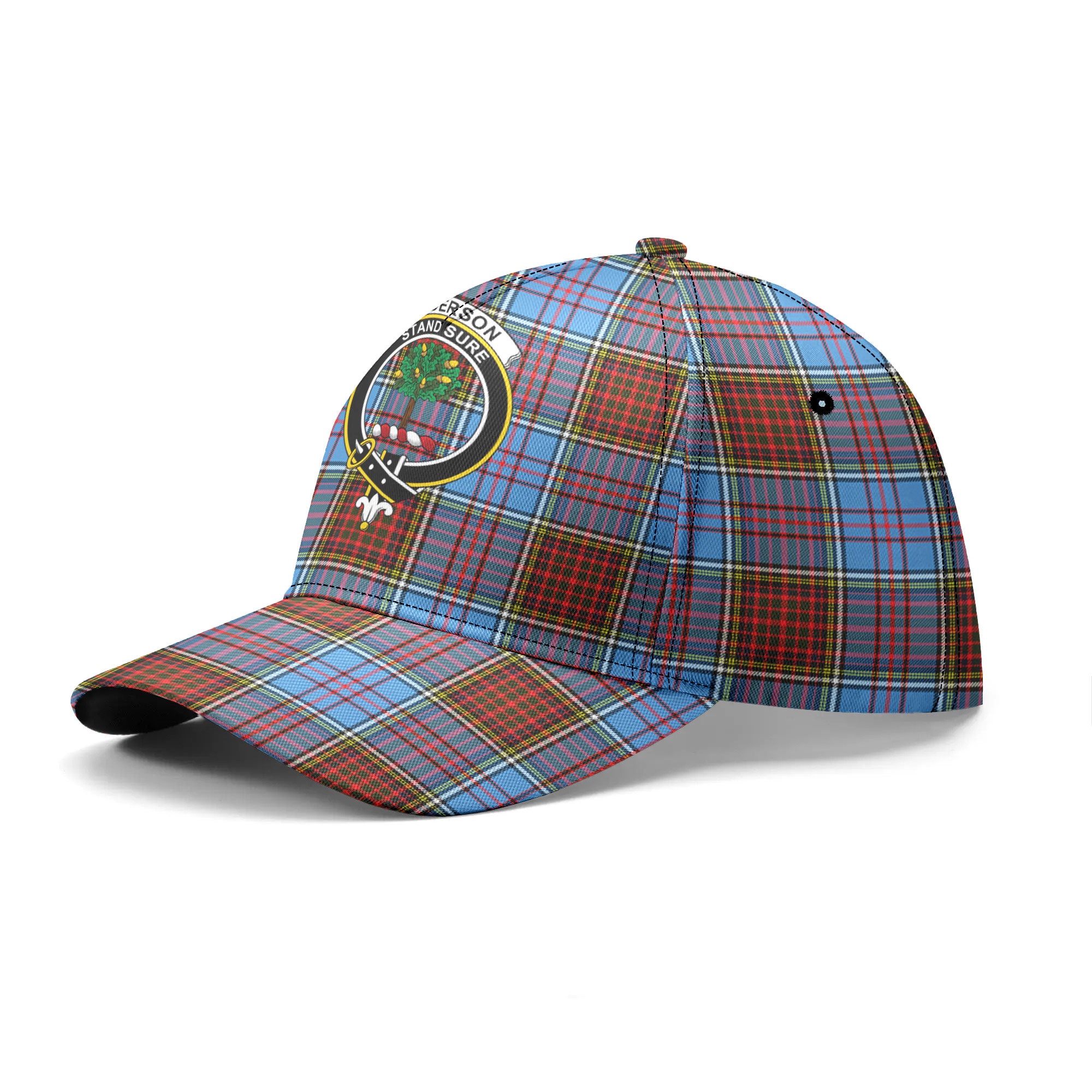 Anderson Modern Tartan Crest Classic Cap