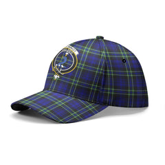 Arbuthnot Modern Tartan Crest Classic Cap