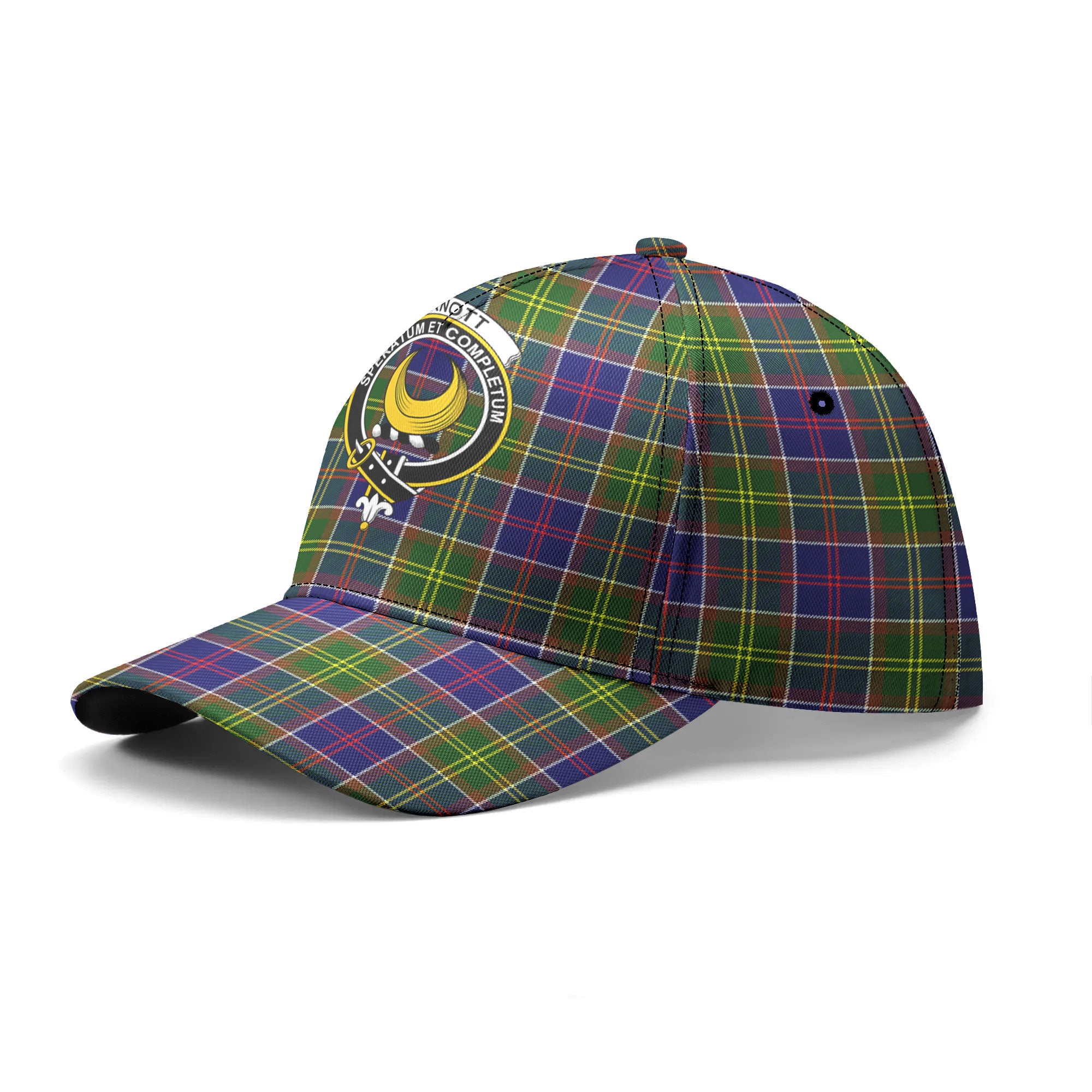 Arnott Tartan Crest Classic Cap