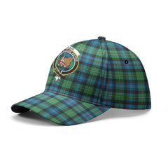 Baillie Ancient Tartan Crest Classic Cap