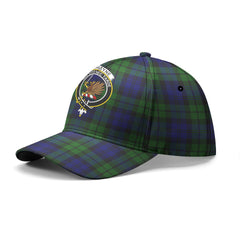 Bannatyne Tartan Crest Classic Cap