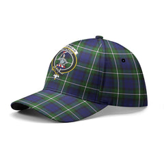 Bannerman Tartan Crest Classic Cap