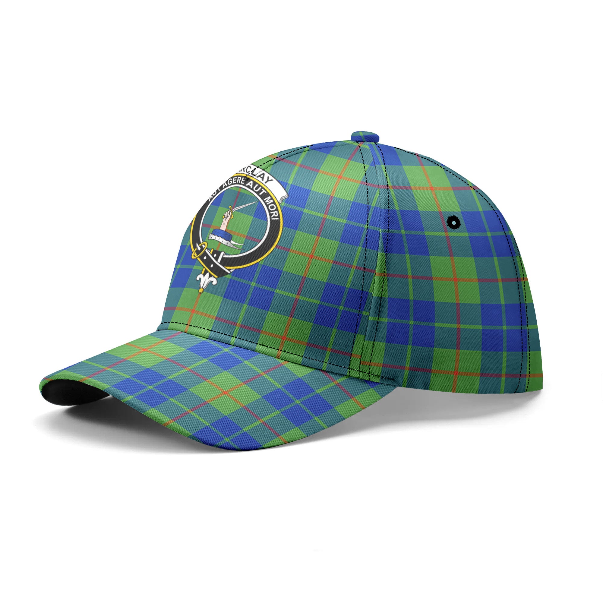 Barclay Hunting Ancient Tartan Crest Classic Cap