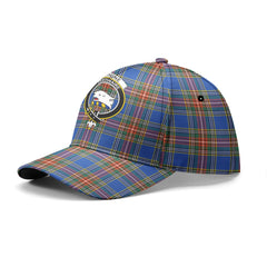 Bethune Ancient Tartan Crest Classic Cap