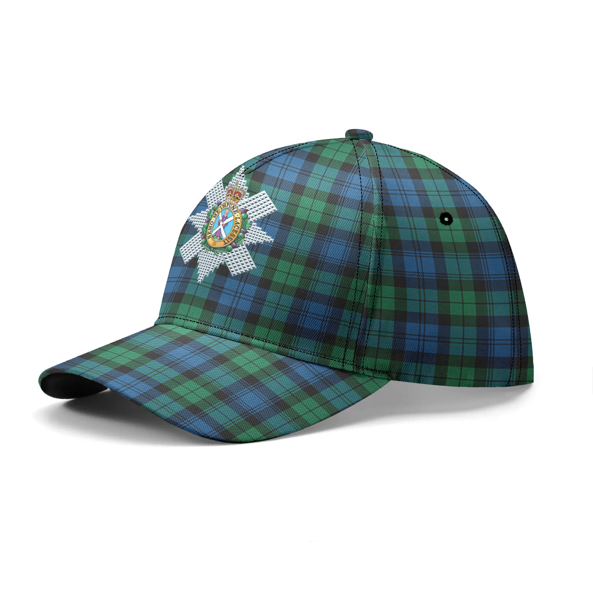 Black Watch Ancient Tartan Crest Classic Cap