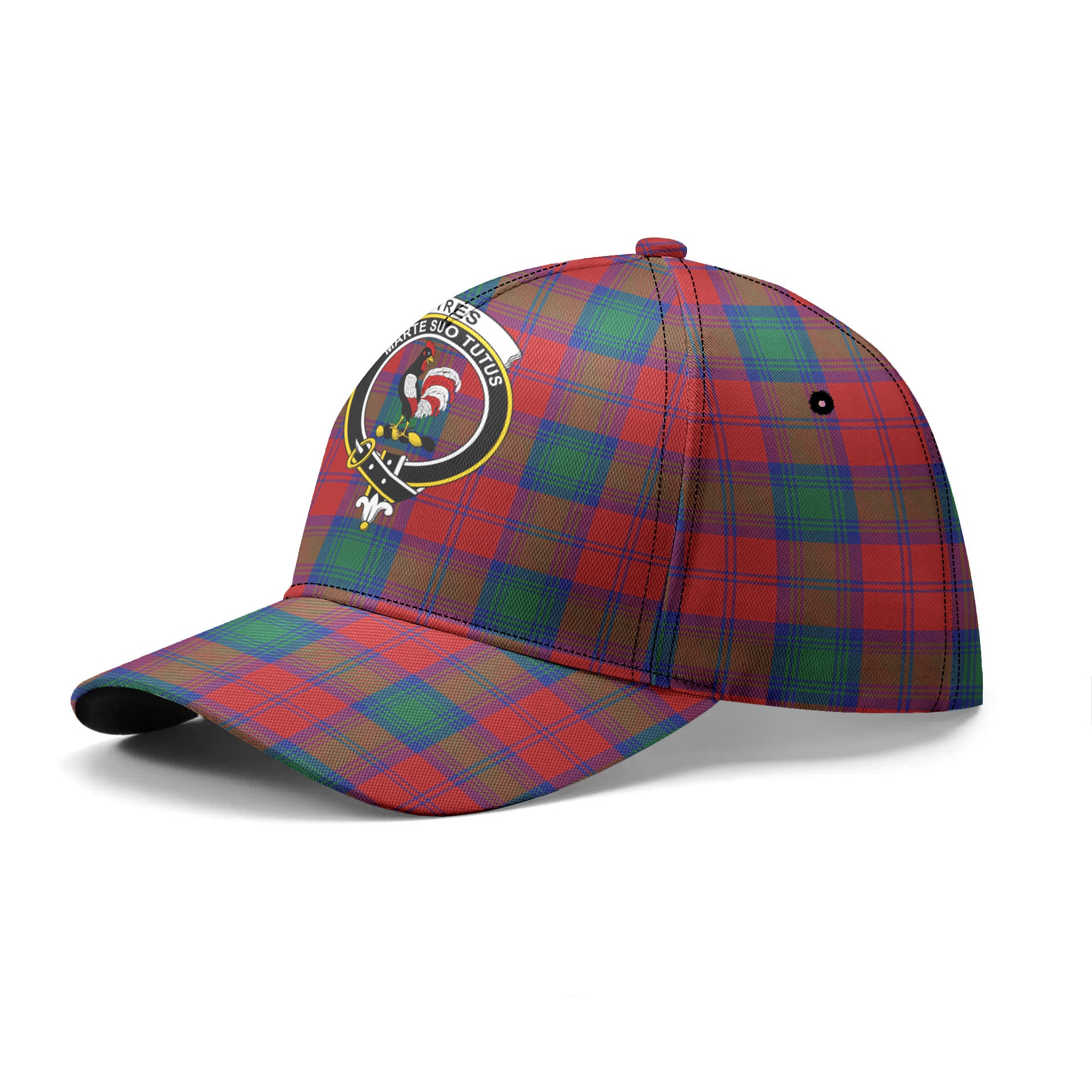 Byres Tartan Crest Classic Cap