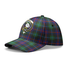 Calder (Calder-Campbell) Tartan Crest Classic Cap