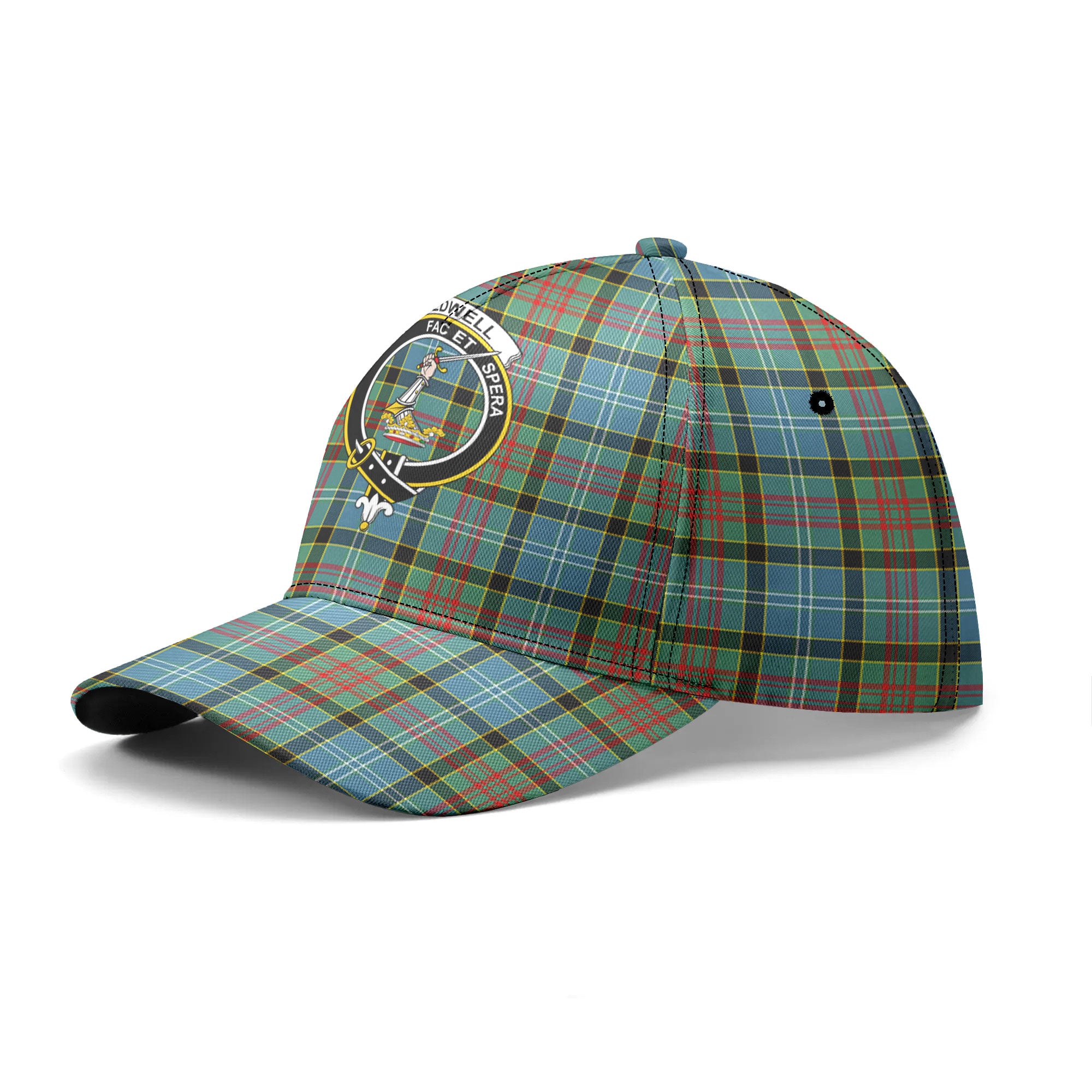 Caldwell Tartan Crest Classic Cap