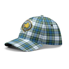 Campbell Dress Ancient Tartan Crest Classic Cap