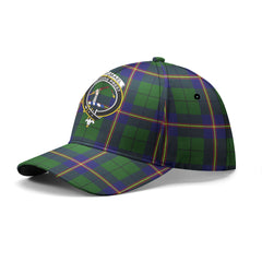 Carmichael Modern Tartan Crest Classic Cap