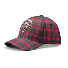 Carrick District Tartan Crest Classic Cap