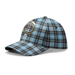 Clark Ancient Tartan Crest Classic Cap