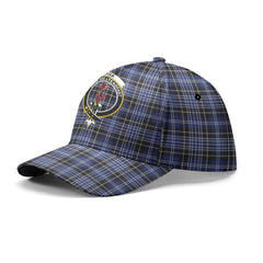 Clark Modern Tartan Crest Classic Cap