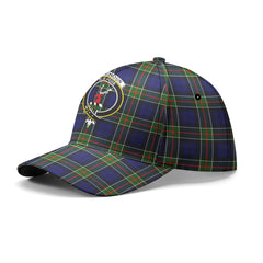 Colquhoun Modern Tartan Crest Classic Cap