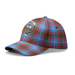 Congilton Tartan Crest Classic Cap