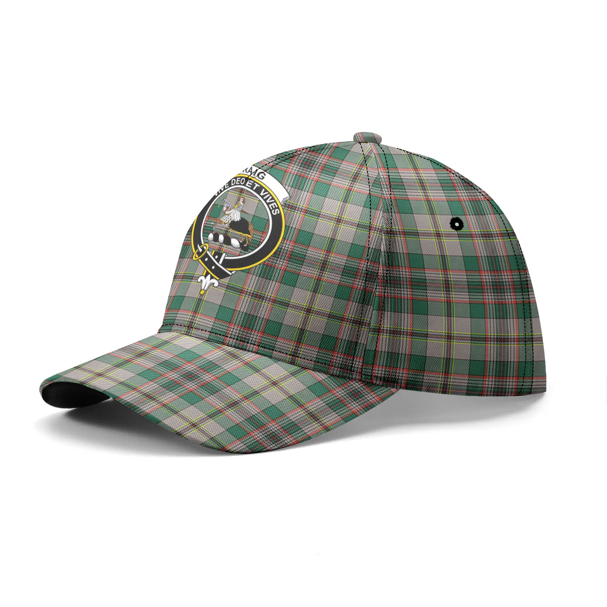 Craig Ancient Tartan Crest Classic Cap