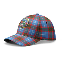 Crichton Tartan Crest Classic Cap