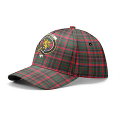 Cumming Hunting Modern Tartan Crest Classic Cap