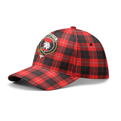 Cunningham Modern Tartan Crest Classic Cap