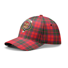 Drummond Modern Tartan Crest Classic Cap