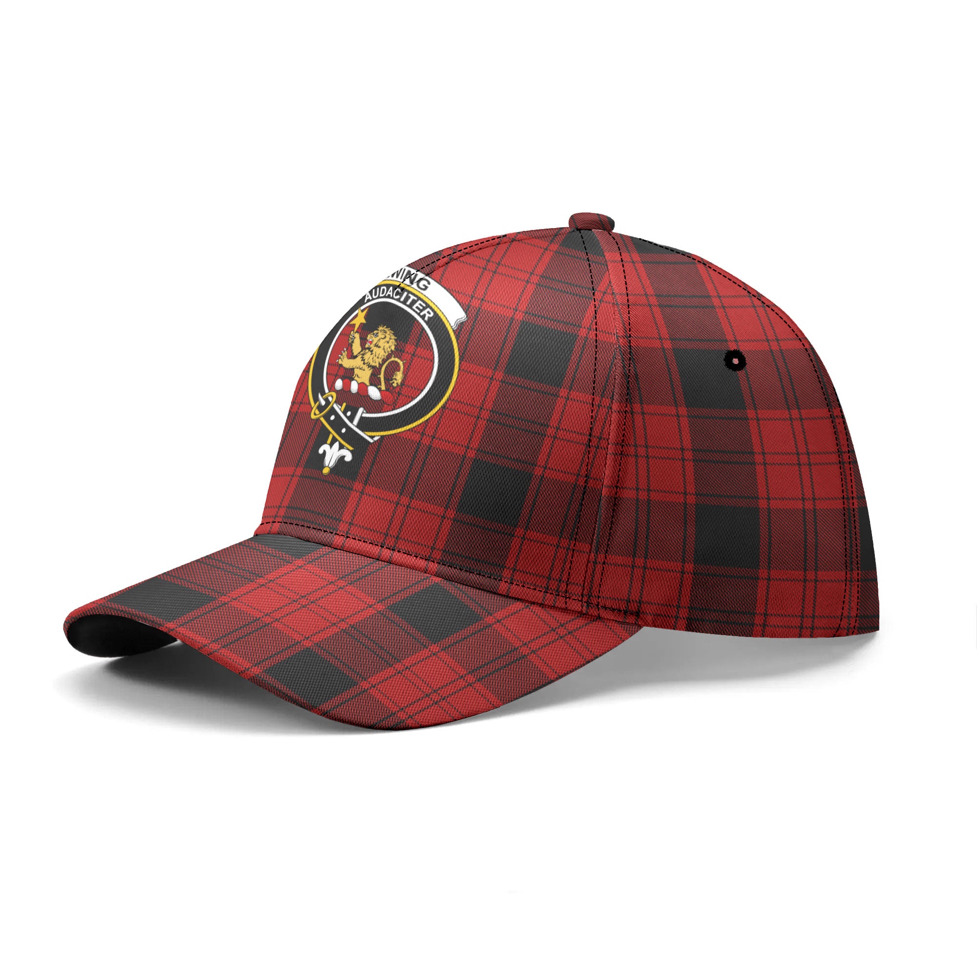 Ewing Tartan Crest Classic Cap