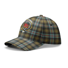 Farquharson Weathered Tartan Crest Classic Cap