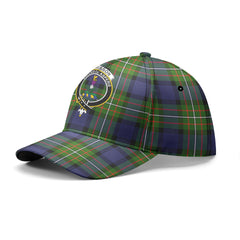 Fergusson Modern Tartan Crest Classic Cap