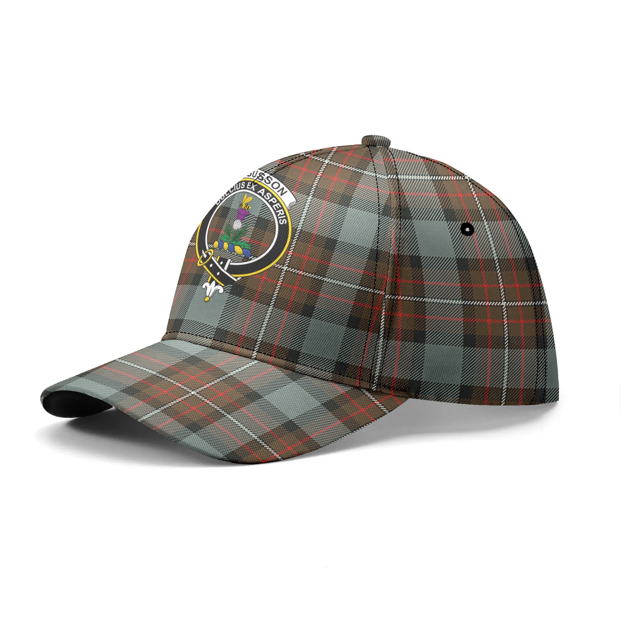 Fergusson Weathered Tartan Crest Classic Cap