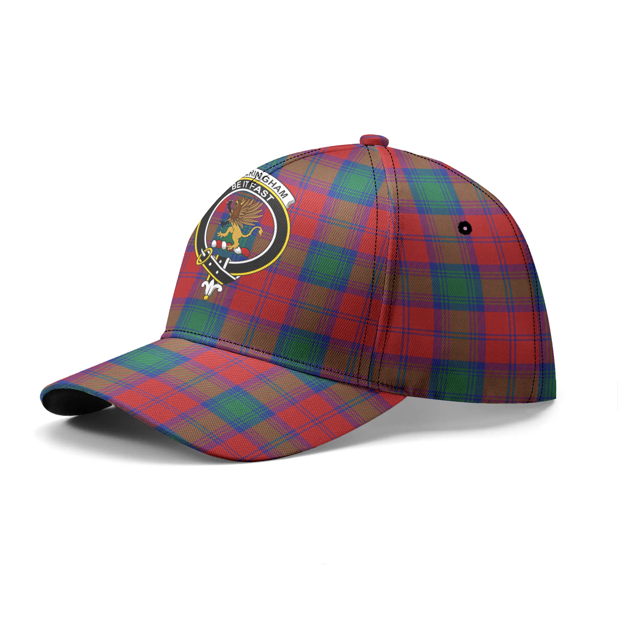 Fotheringham Tartan Crest Classic Cap