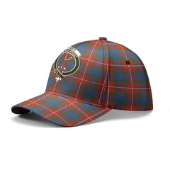 Fraser (of Lovat) Ancient Tartan Crest Classic Cap