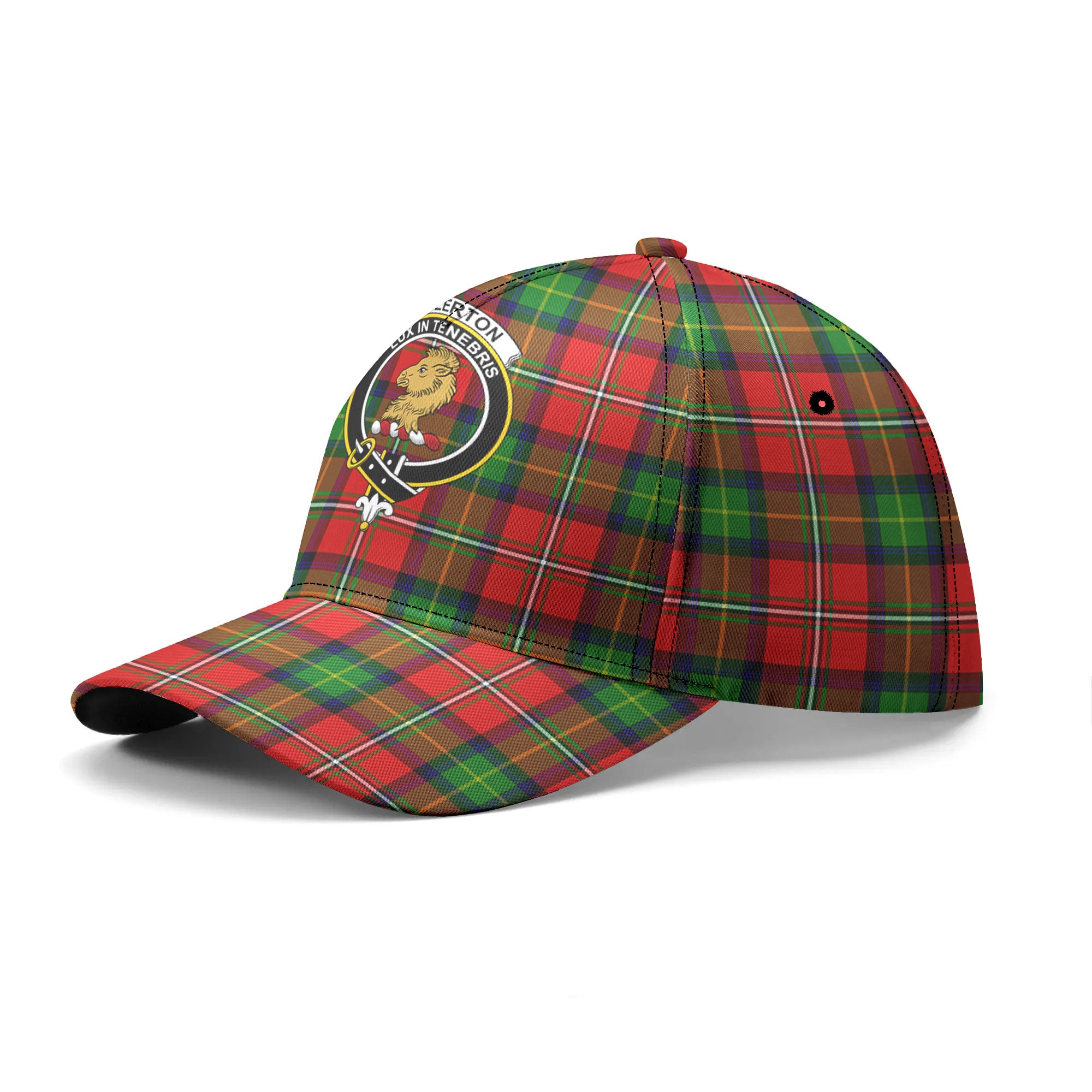 Fullerton Tartan Crest Classic Cap