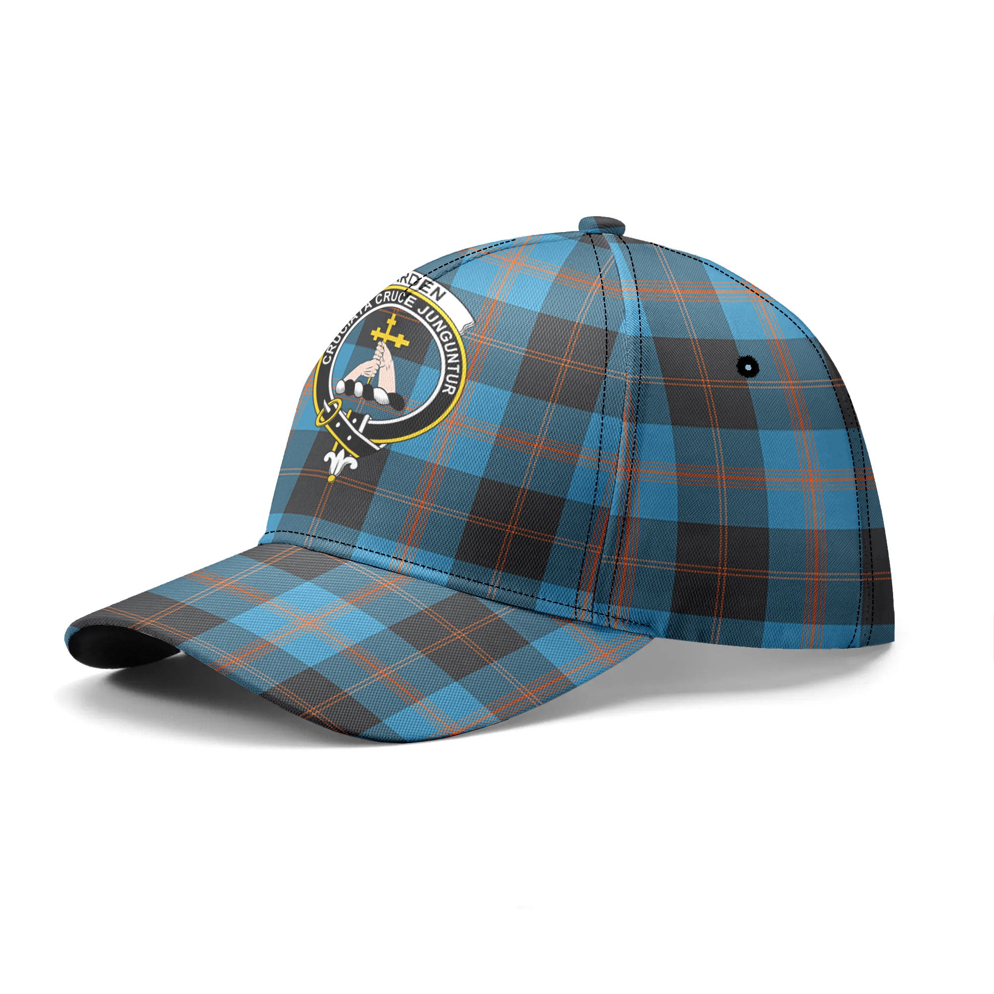 Garden Tartan Crest Classic Cap