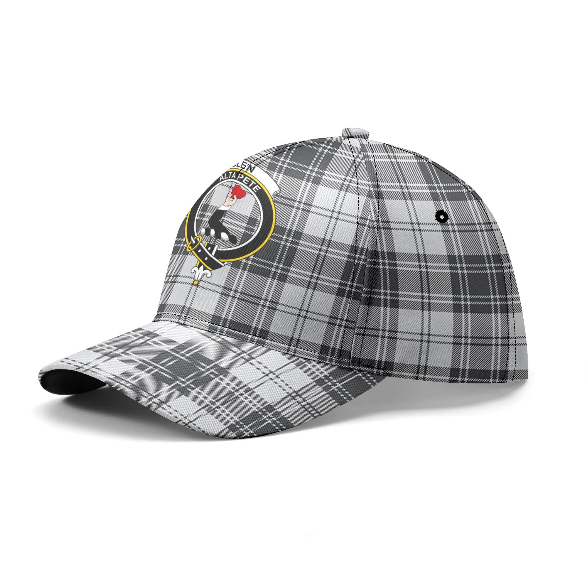 Glen Tartan Crest Classic Cap